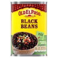 Black Beans 425g (230g Drained) Old El Paso